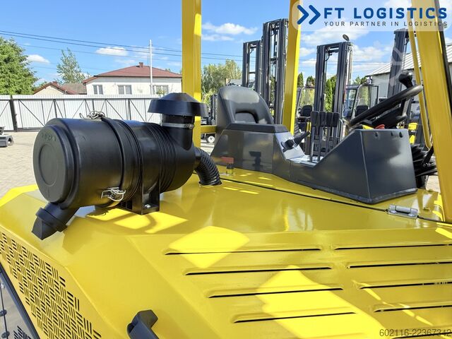4-way forklift Combilift CB3000 DIESEL TRIPLEX 5500 FREE-LIFT