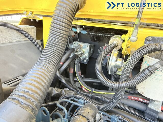 4-way forklift Combilift CB3000 DIESEL TRIPLEX 5500 FREE-LIFT
