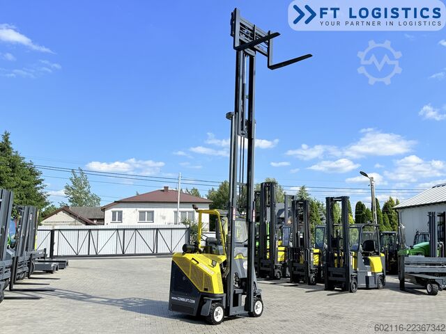 4-way forklift Combilift CB3000 DIESEL TRIPLEX 5500 FREE-LIFT