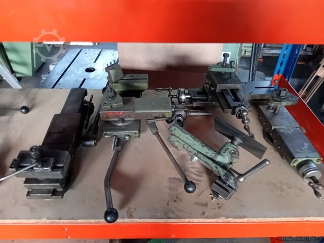 Support - longitudinal - transverse - WEILER 260