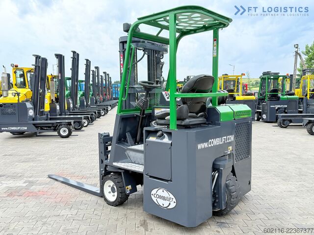 4-way forklift Combilift CB3000 / TRIPLEX 4900MM / FREE LIFT