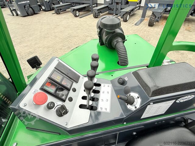 4-way forklift Combilift CB3000 / TRIPLEX 4900MM / FREE LIFT