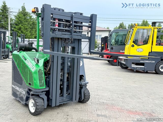 4-way forklift Combilift CB3000 / TRIPLEX 4900MM / FREE LIFT