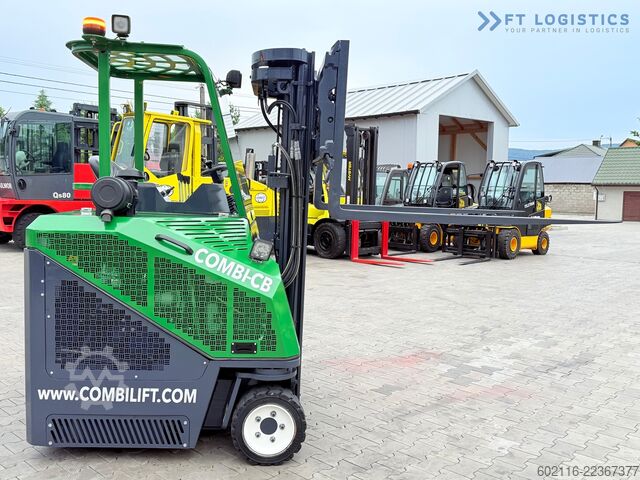 4-way forklift Combilift CB3000 / TRIPLEX 4900MM / FREE LIFT