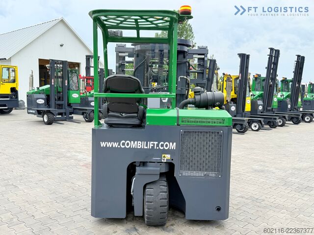 4-way forklift Combilift CB3000 / TRIPLEX 4900MM / FREE LIFT
