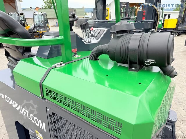 4-way forklift Combilift CB3000 / TRIPLEX 4900MM / FREE LIFT