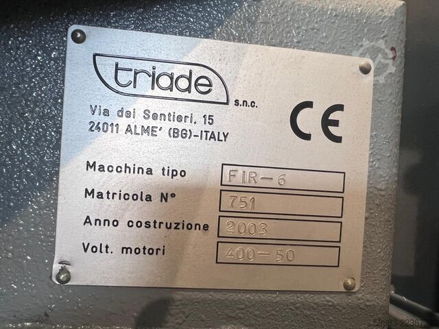 Hole line boring machine TRIADE FIR-6
