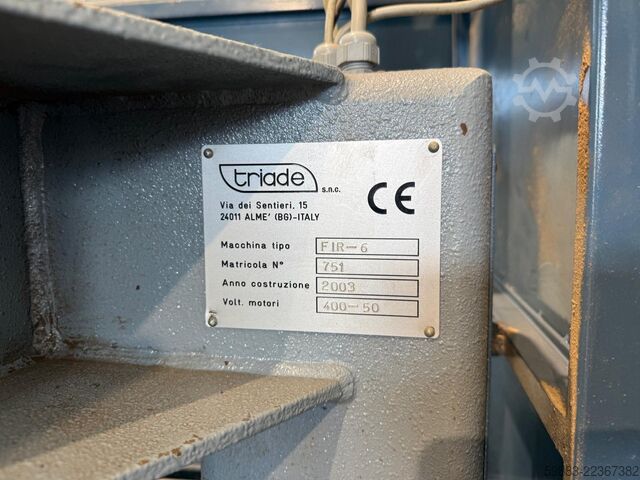 Hole line boring machine TRIADE FIR-6