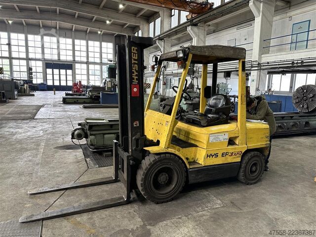 Diesel forklift HYSTER H300XM