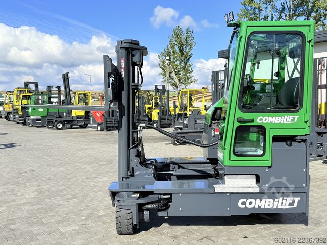4-way forklift Combilift C4500 DIESEL 4900 TRIPLEX FREE-LIFT TOP1