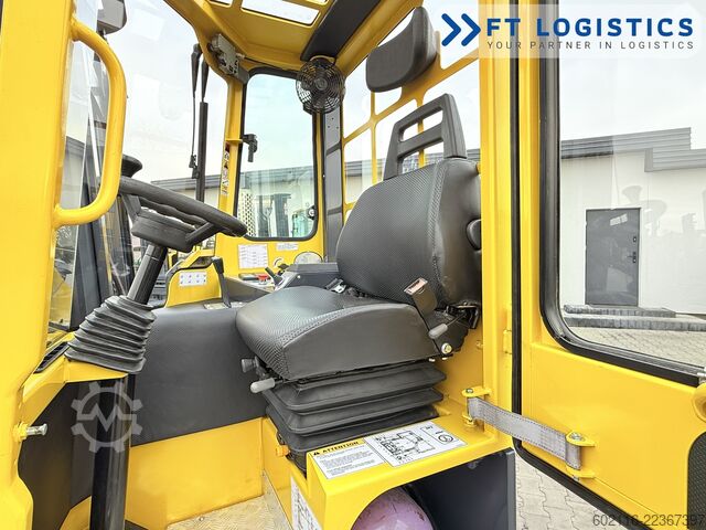 4-way forklift Combilift C4000 GAS DUPLEX 4600 FORK POSITIONER