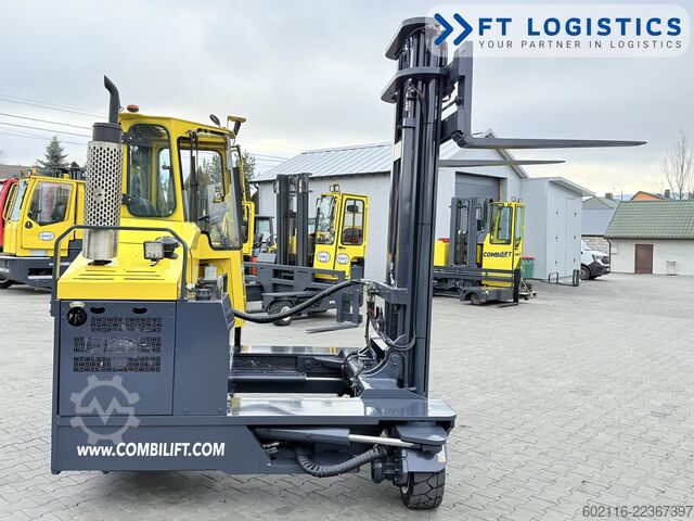 4-way forklift Combilift C4000 GAS DUPLEX 4600 FORK POSITIONER