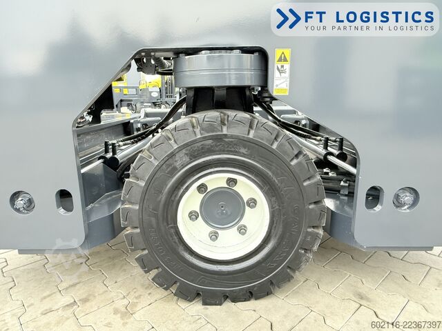 4-way forklift Combilift C4000 GAS DUPLEX 4600 FORK POSITIONER