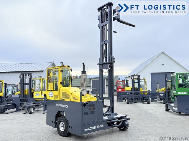 4-way forklift Combilift C4000 GAS DUPLEX 4600 FORK POSITIONER