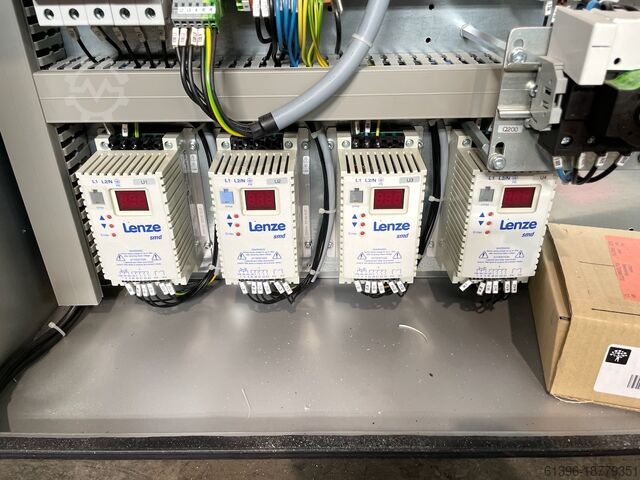 FERAG BPR-ECB accumulation belt FERAG BPR-ECB