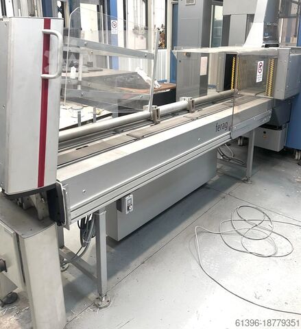 FERAG BPR-ECB accumulation belt FERAG BPR-ECB