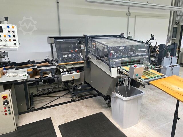 Gathering machine Theisen & Bonitz tb sprint B 312 VP + tb sprint 304 QSM