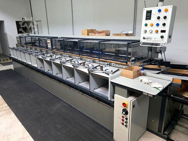 Gathering machine Theisen & Bonitz tb sprint B 312 VP + tb sprint 304 QSM