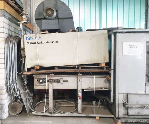 Durchlauf- Waschanlage für Teile Markert