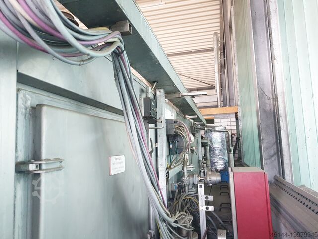 Pass-through washing system for parts Markert 