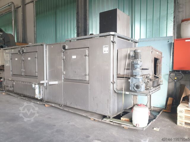 Durchlauf- Waschanlage für Teile Markert