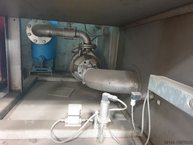 Durchlauf- Waschanlage für Teile Markert