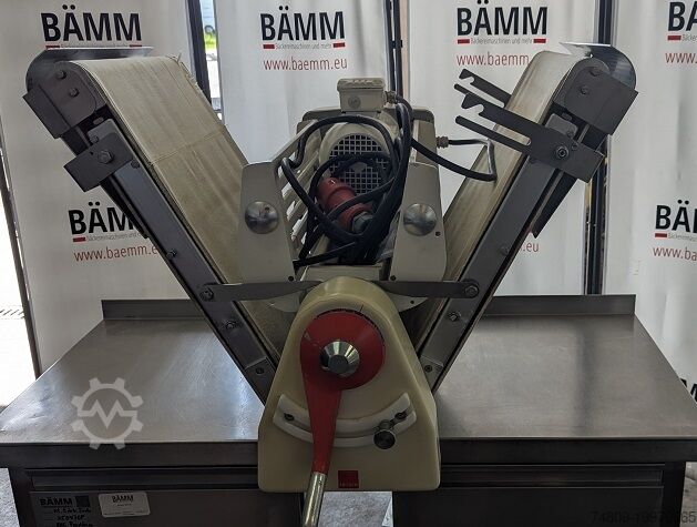 Tabletop dough sheeter Fritsch Mini 520 Fritsch Tischausrollmaschine