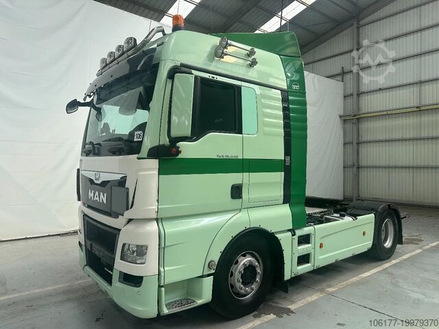 Standard-SZM MAN TGX 18.440 XLX / AIRCO
