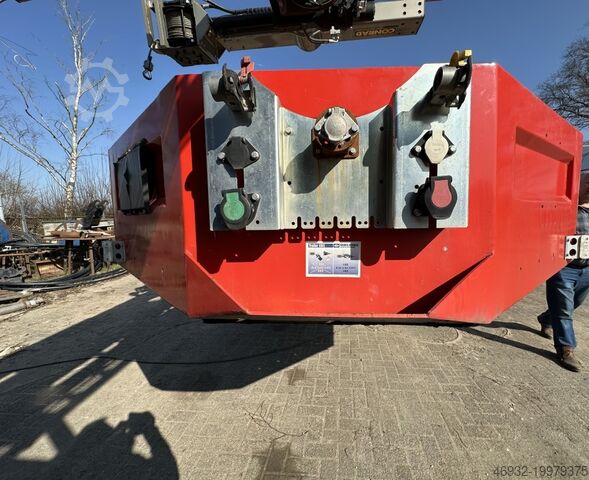 Lowbed trailer Lider LDR3L