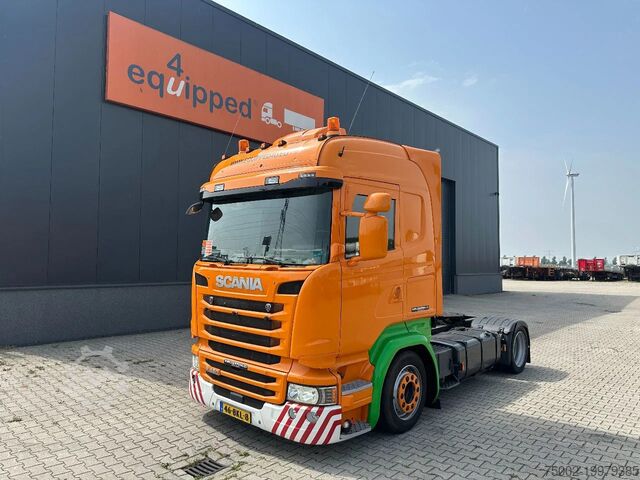 Standard-SZM Scania R450 4x2, RETARDER, EURO-6, mega, full air, NL-...