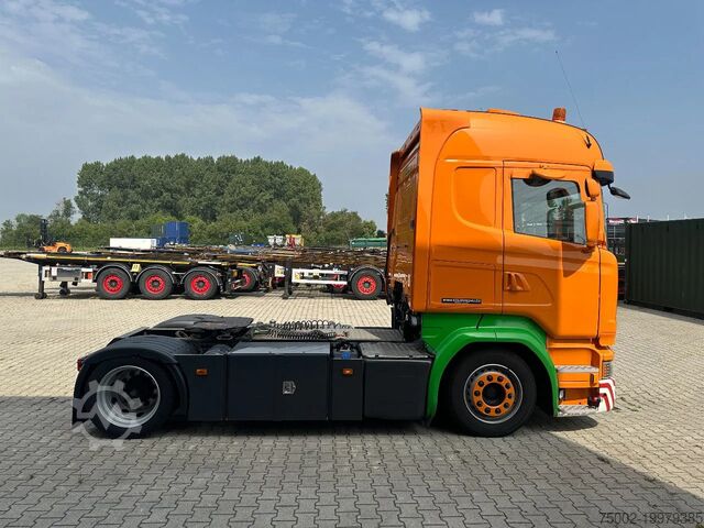 Standard-SZM Scania R450 4x2, RETARDER, EURO-6, mega, full air, NL-...