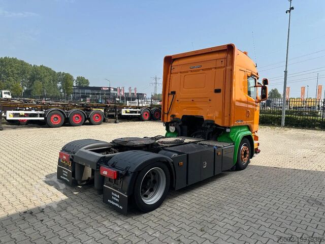 Standard-SZM Scania R450 4x2, RETARDER, EURO-6, mega, full air, NL-...