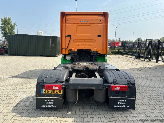 Standard-SZM Scania R450 4x2, RETARDER, EURO-6, mega, full air, NL-...