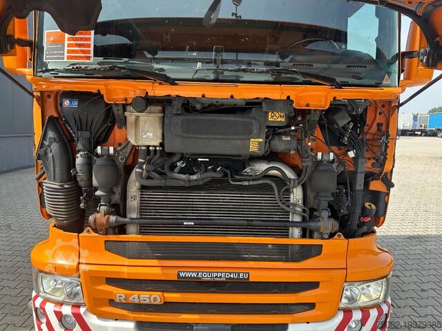 Standard-SZM Scania R450 4x2, RETARDER, EURO-6, mega, full air, NL-...