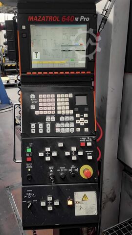 CNC-Dreh- und Fräszentrum MAZAK Integrex 1060V6
