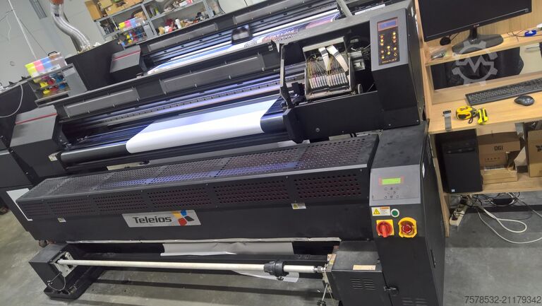 Bedruckmaschine DGEN TELEIOS BLACK 180
