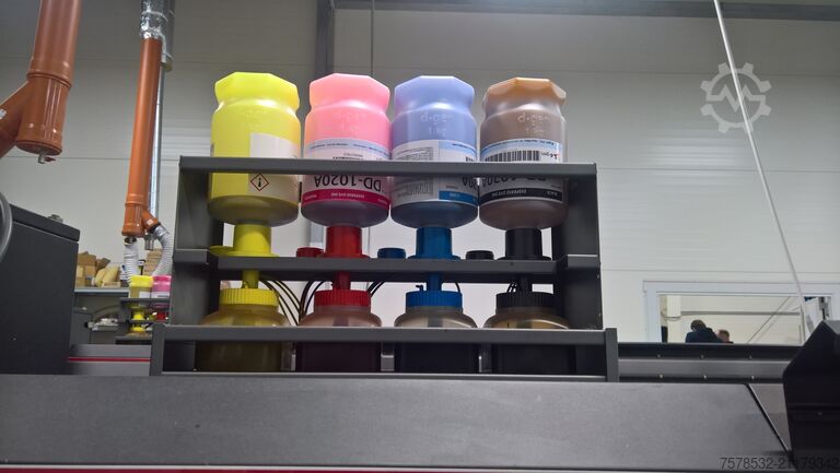 Bedruckmaschine DGEN TELEIOS BLACK 180