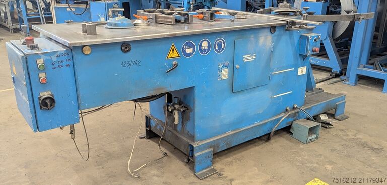 Börtel- und Falzmaschine SPIRO GORELOCKER-T