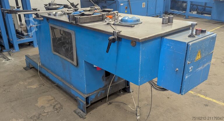 Börtel- und Falzmaschine SPIRO GORELOCKER-T