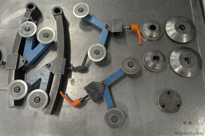 Börtel- und Falzmaschine SPIRO GORELOCKER-T