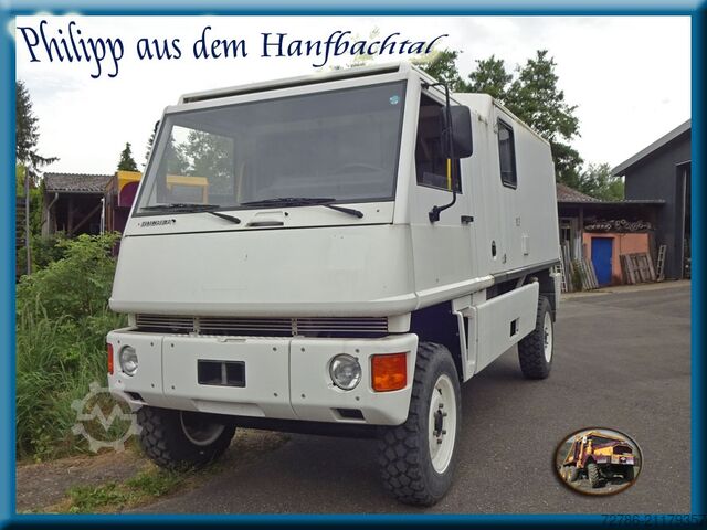 Wohnmobil LKW Bucher DURO 4x4