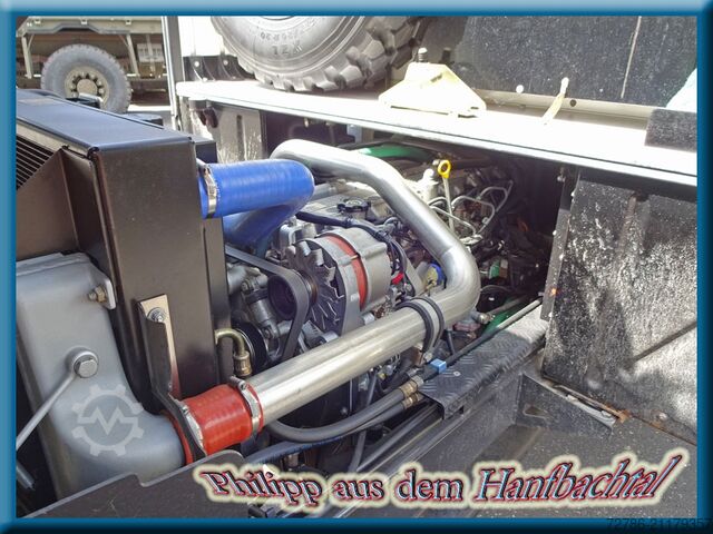 Wohnmobil LKW Bucher DURO 4x4