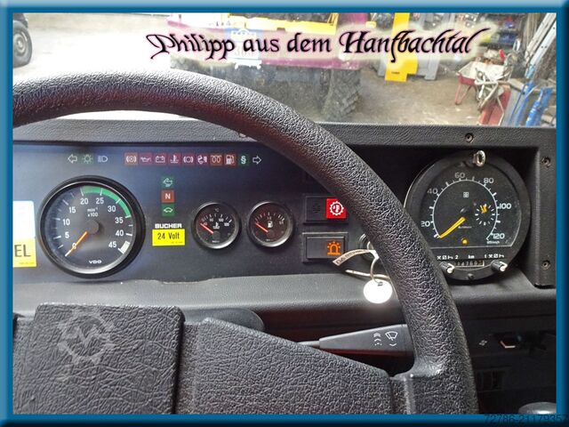 Wohnmobil LKW Bucher DURO 4x4