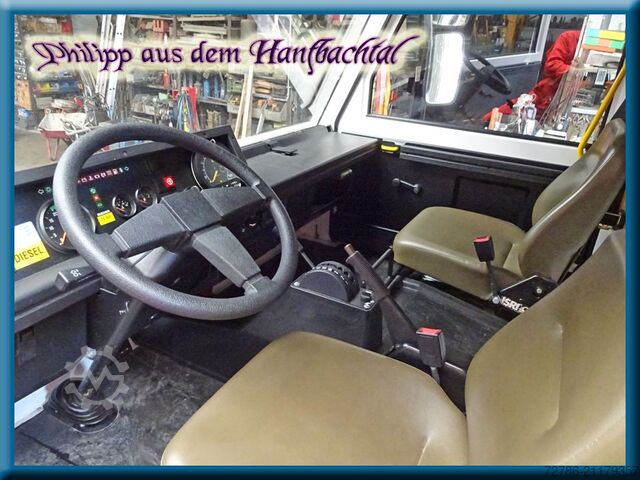 Wohnmobil LKW Bucher DURO 4x4