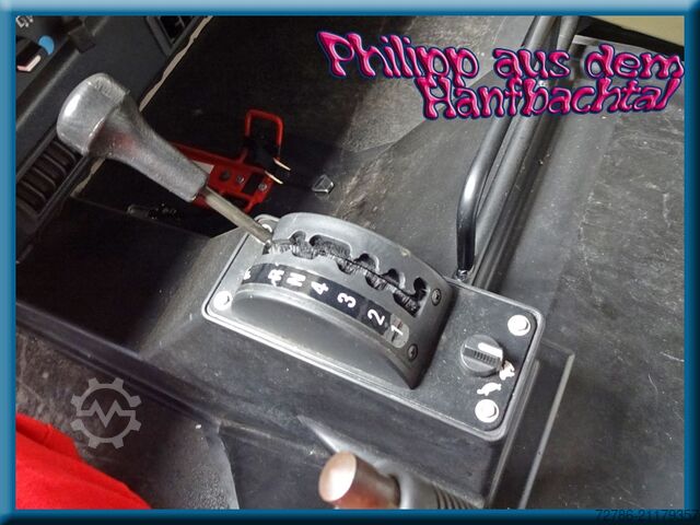 Wohnmobil LKW Bucher DURO 4x4