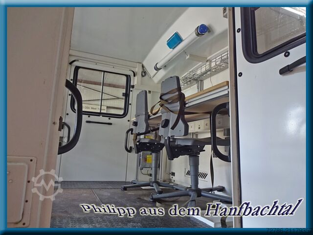 Wohnmobil LKW Bucher DURO 4x4