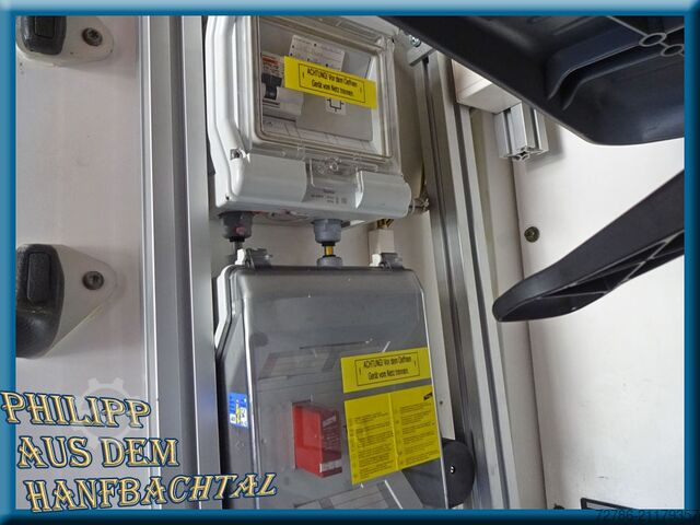 Wohnmobil LKW Bucher DURO 4x4