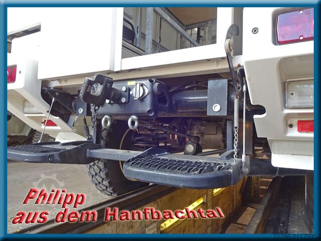 Wohnmobil LKW Bucher DURO 4x4