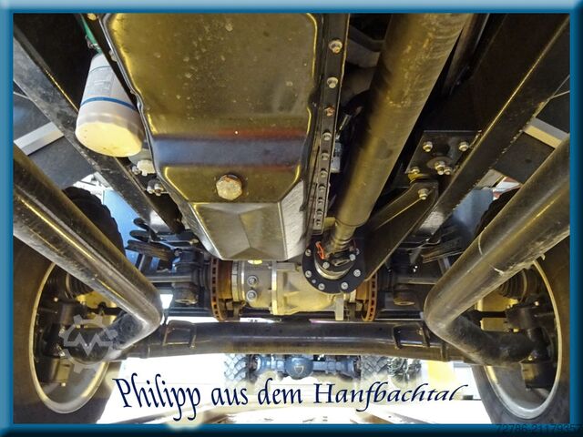 Wohnmobil LKW Bucher DURO 4x4