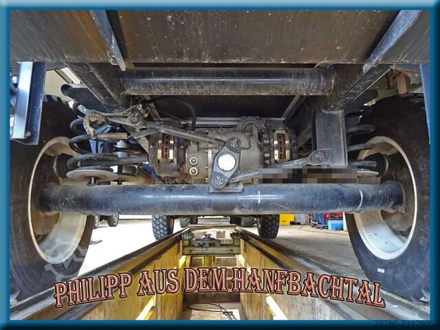 Wohnmobil LKW Bucher DURO 4x4